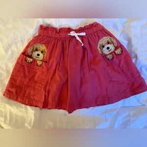 Mini boden pocket skirt